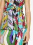 PUCCI Mouwloze blouse Paars - Thumbnail 5