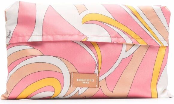 PUCCI Drie Nuages toilettassen Roze