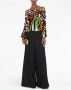 PUCCI Off-shoulder blouse Zwart - Thumbnail 2