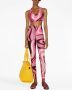 PUCCI Sport-bh met abstracte print Roze - Thumbnail 2