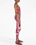 PUCCI Sport-bh met abstracte print Roze - Thumbnail 3