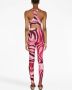 PUCCI Sport-bh met abstracte print Roze - Thumbnail 4