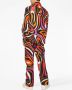 PUCCI T-shirt met abstracte print Zwart - Thumbnail 3