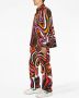 PUCCI T-shirt met abstracte print Zwart - Thumbnail 4