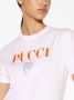 PUCCI T-shirt met logoprint Wit - Thumbnail 5