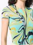 PUCCI T-shirt met print Groen - Thumbnail 5