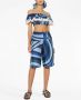 PUCCI Top met ruches Blauw - Thumbnail 2