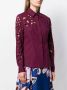 PUCCI Uitgesneden blouse Paars - Thumbnail 3