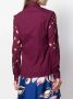 PUCCI Uitgesneden blouse Paars - Thumbnail 4