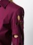 PUCCI Uitgesneden blouse Paars - Thumbnail 5