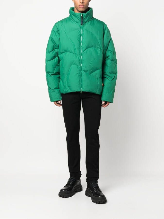 PUMA Asymmetrisch jack Groen