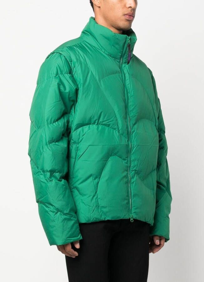 PUMA Asymmetrisch jack Groen