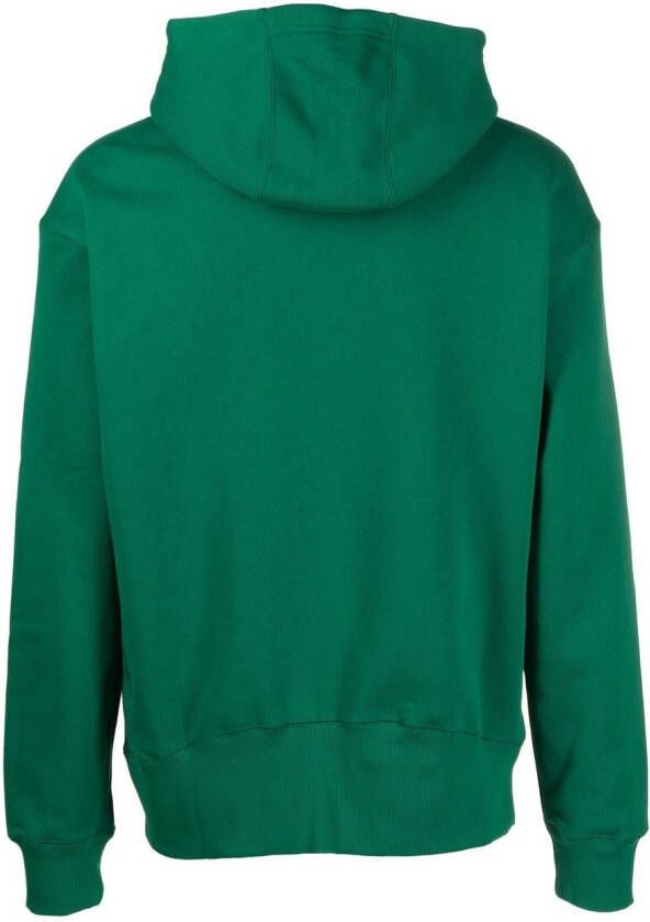 PUMA Hoodie met logoprint Groen