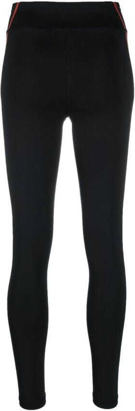 PUMA Legging met logoprint Zwart