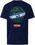 PUMA T-shirt met logoprint Blauw - Thumbnail 2