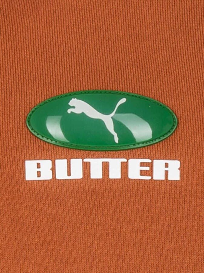 PUMA x Butter Goods hoodie Oranje