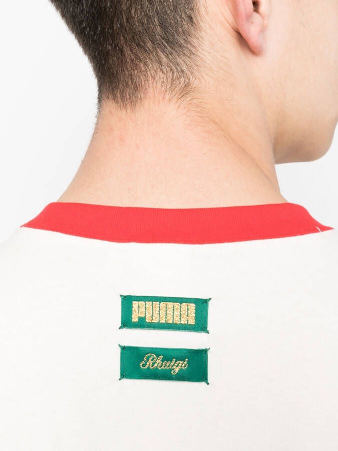 PUMA x Rhuigi T-shirt met print Beige