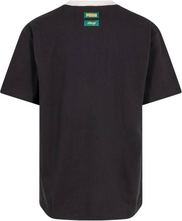PUMA x Rhuigi T-shirt met print Zwart