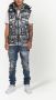 Purple Brand Bodywarmer met print Grijs - Thumbnail 2