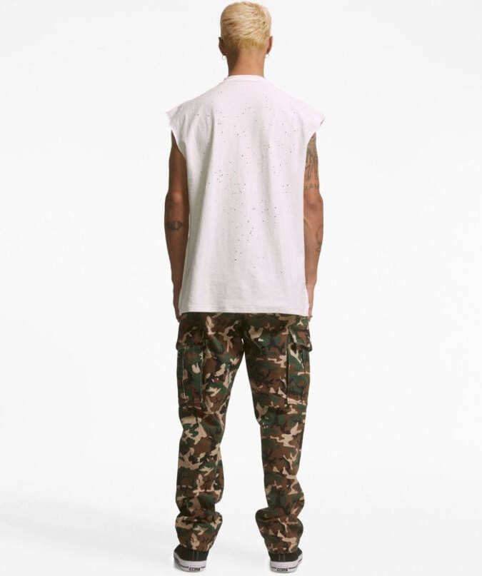 Purple Brand Cargo broek Bruin