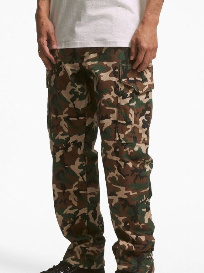 Purple Brand Cargo broek Bruin