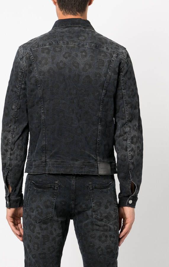Purple Brand Denim jack Zwart