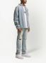 Purple Brand Denim shirtjack Blauw - Thumbnail 3