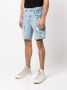 Purple Brand Denim shorts Blauw - Thumbnail 3
