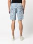 Purple Brand Denim shorts Blauw - Thumbnail 4