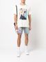 Purple Brand Denim shorts Blauw - Thumbnail 2