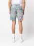 Purple Brand Denim shorts Blauw - Thumbnail 4