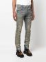 Purple Brand Gerafelde jeans Blauw - Thumbnail 4