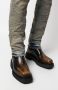 Purple Brand Gerafelde jeans Blauw - Thumbnail 5