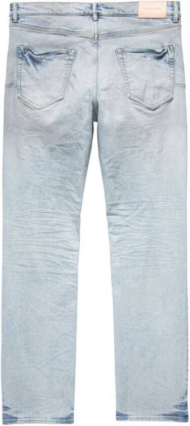 Purple Brand Mid waist jeans Blauw