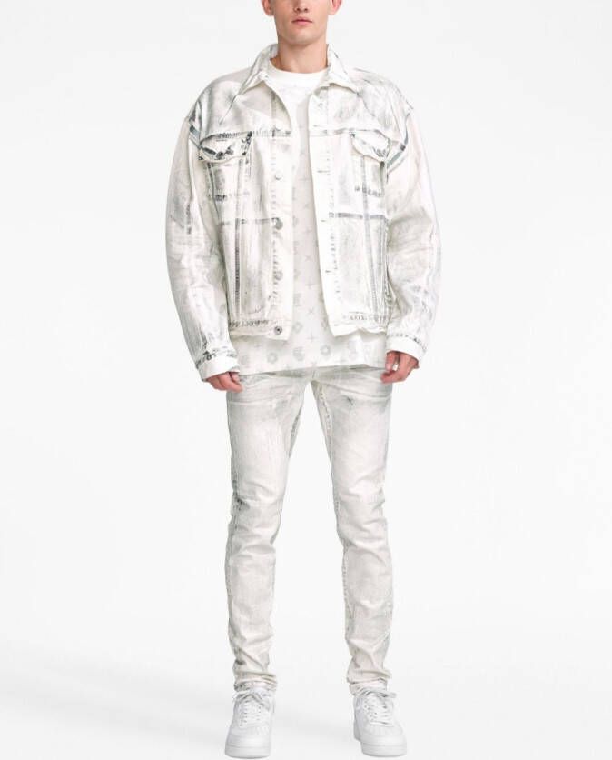 Purple Brand Skinny jeans Wit