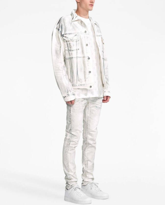 Purple Brand Skinny jeans Wit