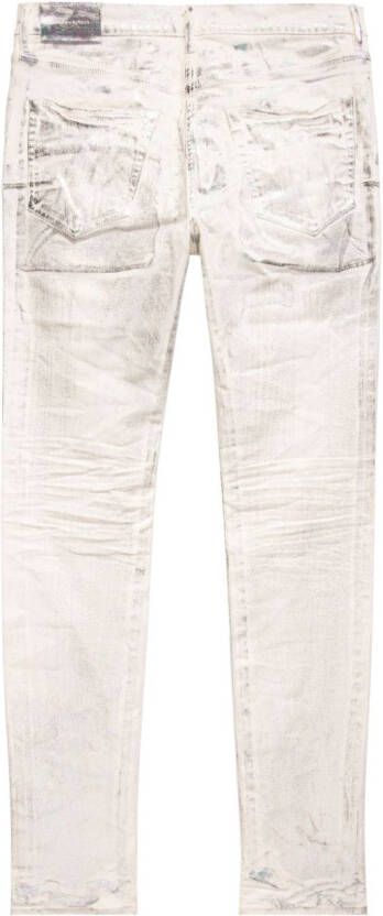 Purple Brand Skinny jeans Wit