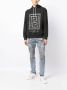 Purple Brand Hoodie met print Zwart - Thumbnail 2