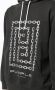 Purple Brand Hoodie met print Zwart - Thumbnail 5