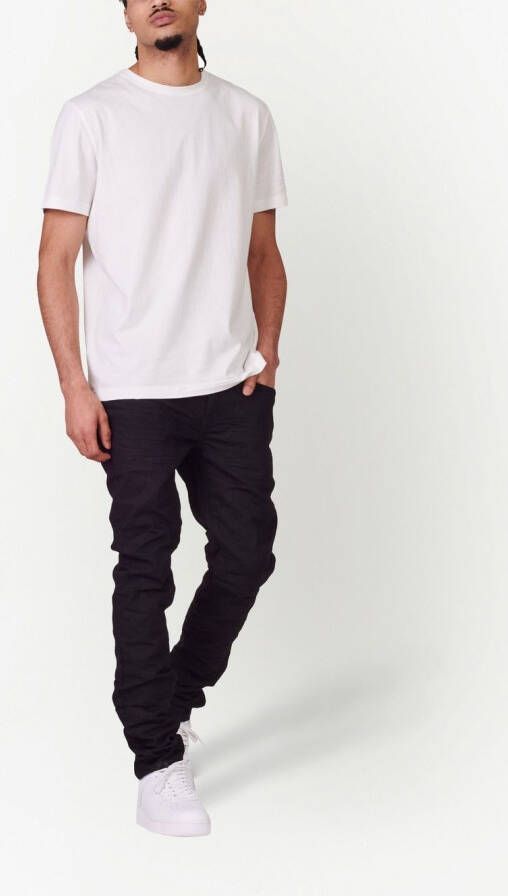 Purple Brand Gekreukte jeans Zwart