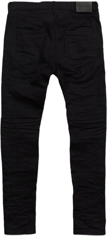Purple Brand Gekreukte jeans Zwart