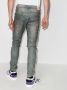 Purple Brand Gerafelde jeans heren katoen Lycra 28 Blauw - Thumbnail 3