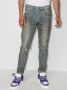 Purple Brand Gerafelde jeans heren katoen Lycra 28 Blauw - Thumbnail 4