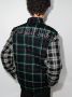 Purple Brand Geruit overhemd Groen - Thumbnail 2