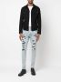 Purple Brand Gescheurde jeans Blauw - Thumbnail 2