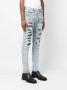 Purple Brand Gescheurde jeans Blauw - Thumbnail 3