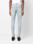 Purple Brand Gescheurde jeans Blauw - Thumbnail 4