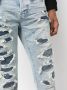 Purple Brand Gescheurde jeans Blauw - Thumbnail 5
