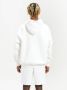 Purple Brand Hoodie met logodetail Wit - Thumbnail 3