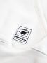 Purple Brand Hoodie met logodetail Wit - Thumbnail 4